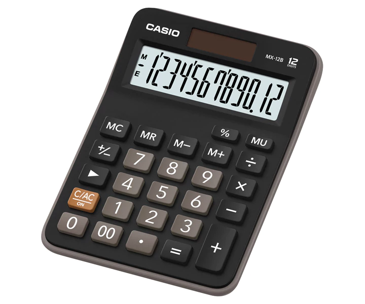 CASIO MX-12B 計算機 (12位)