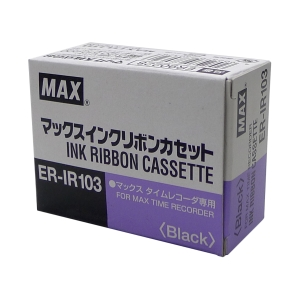 MAX ER-IR103 原裝打咭鐘色帶 (ER-1600 )