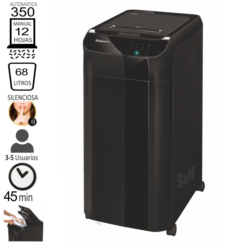 Fellowes AutoMax™ 350C 全自動碎紙機 FW 4964101