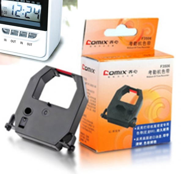 COMIX MT-5100 打咭钟色带 (黑色) - BX2000/MT5100