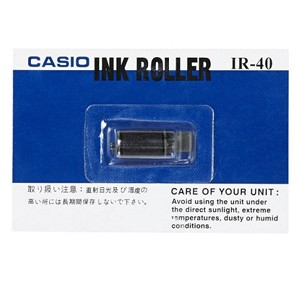 CASIO IR-40 黑色計算機墨轆