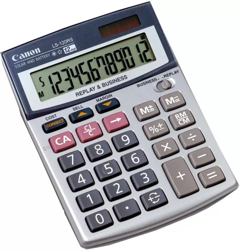 Canon LS-120RS 小型桌面计算机 (12 Digits)