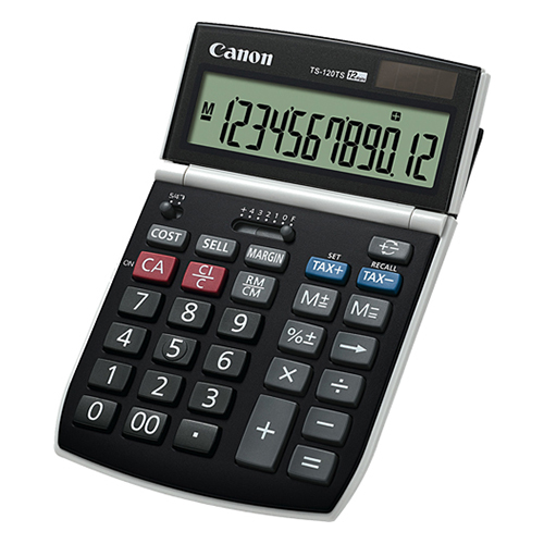 Canon TS-120TS 中型桌面計算機 (12 Digits)