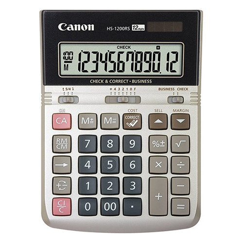 Canon HS-1200RS 桌面计算机 (12 Digits)