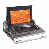 Fellowes Galaxy E500 电银河电动胶圈钉装机 (FW 5622101)