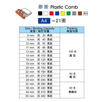 Neptune 6 電動 膠圈裝訂機 (鋁合金)450張