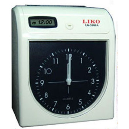 LIKO 3800A 双色全自动打咭机