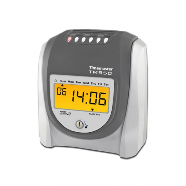 Timemaster TM950 電子咭鐘機 特大液晶體顯示屏 (台灣製造)