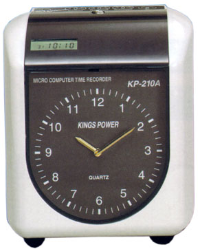 KINGS POWER KP-210A 皇牌微电脑打卡钟