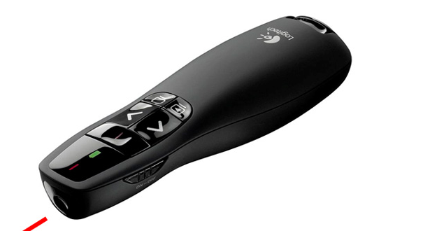 Logitech R400 無線簡報器 (停產)
