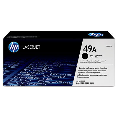 HP 49A 黑色原廠 LaserJet 碳粉盒 (Q5949A)