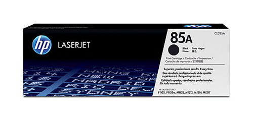 HP 85A 黑色原廠 LaserJet 碳粉盒 (CE285A)