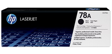 HP 78A 黑色原厂 LaserJet 碳粉盒 (CE278A)