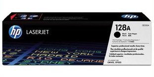 HP 128A 原廠黑色 LaserJet 碳粉盒 孖裝 (CE320AD)