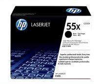 HP 55X 高容量黑色原廠 LaserJet 碳粉盒 (CE255X)