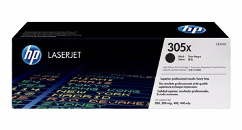 HP 305X 高容量黑色原廠 LaserJet 碳粉盒 (CE410X)