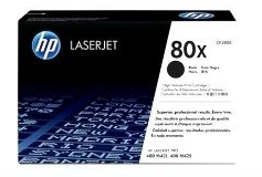 HP 80X 高容量黑色原厂 LaserJet 碳粉盒 (CF280X)