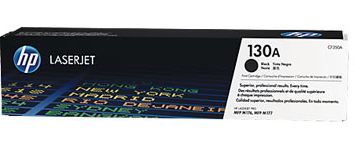 HP 130A 黑色原厂 LaserJet 碳粉盒 (CF350A)