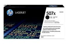 HP 507X 高容量黑色原廠 LaserJet 碳粉盒 (CE400X)