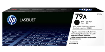 HP 79A 黑色原廠 LaserJet 碳粉匣 (CF279A)