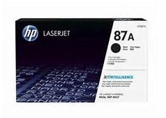 HP 87A 黑色原廠 LaserJet 碳粉盒 (CF287A)