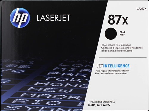 HP 87X 高打印量黑色原廠 LaserJet 碳粉盒 (CF287X)