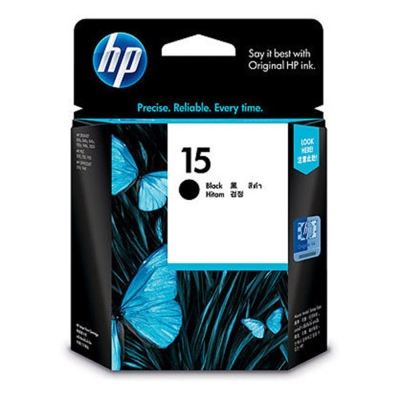 HP 15 黑色原廠墨盒 (C6615DA)