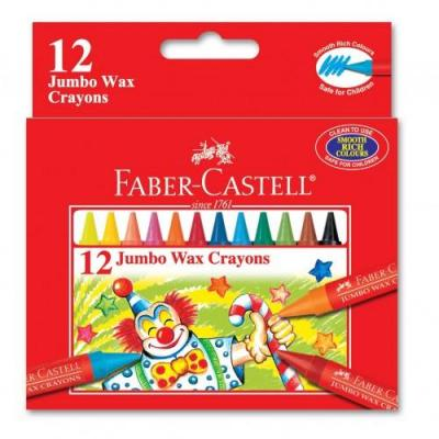 Faber-Castell 辉柏 粗腊筆 12色 #122 512 - 停产