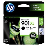 HP 901XL 高容量黑色原廠墨盒 (CC654AA)