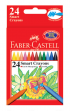 Faber-Castell 辉柏 腊筆 24色 #122 324