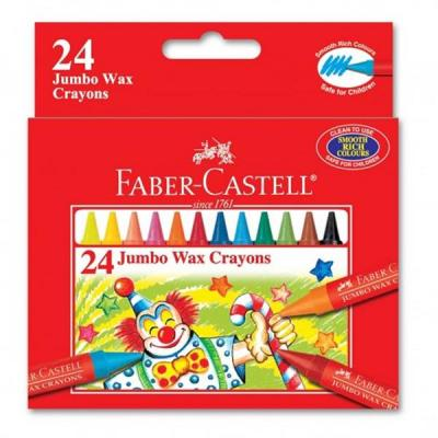Faber-Castell 辉柏 腊筆 24色 #122 524