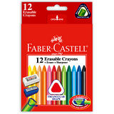 Faber-Castell 辉柏 粗腊筆 12色 #122 612