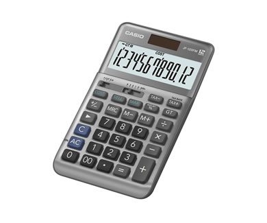 CASIO JF-120FM 計算機 (12位)