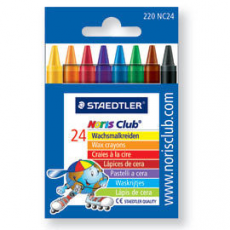 Staedtler 施德樓 24色腊筆 #220NC-24