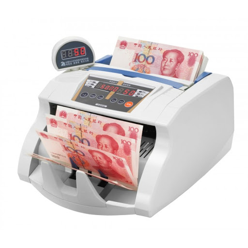 BAIJIA 100B 人民币 点鈔机 (RMB 智慧型 显示金额)