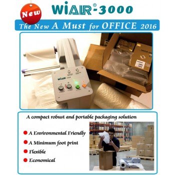 WiAIR 3000+ 充 氣 袋 機 (1分鐘8M)