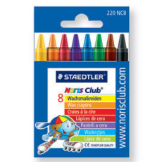 Staedtler 施德樓 8色腊筆 #220NC-8