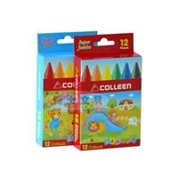 COLLEEN 12色特粗腊筆 SC-12