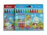 COLLEEN 12色粗腊筆 JC-12