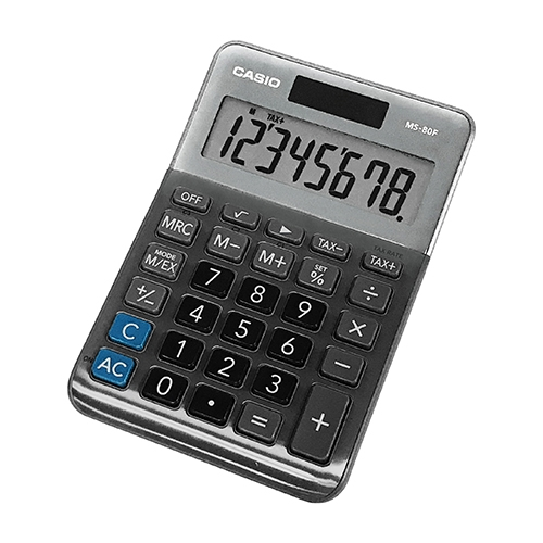 CASIO MS-80F 計算機 (8位)