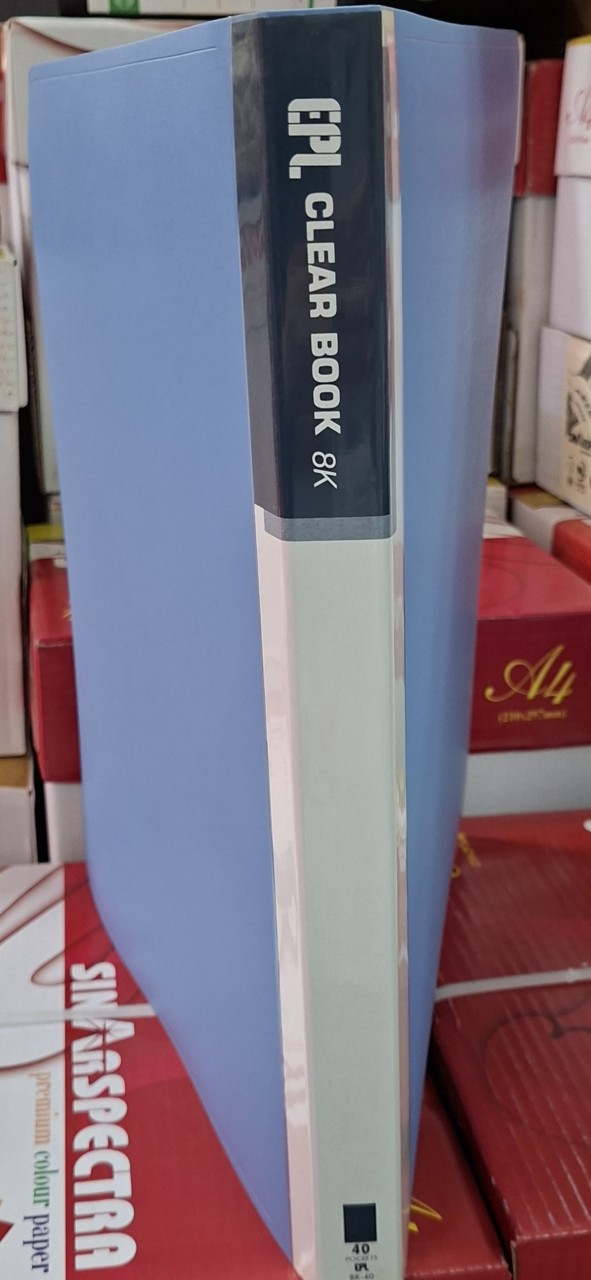 EPL 8K-40 B4 40页资料簿