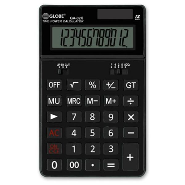 Globe GA-02K 12數位計算機