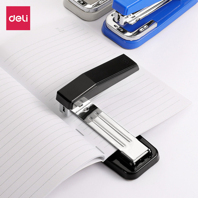 Deli DL-0414S 旋轉釘書機 (25張) - 適用於 24/6 , 26/6 書釘
