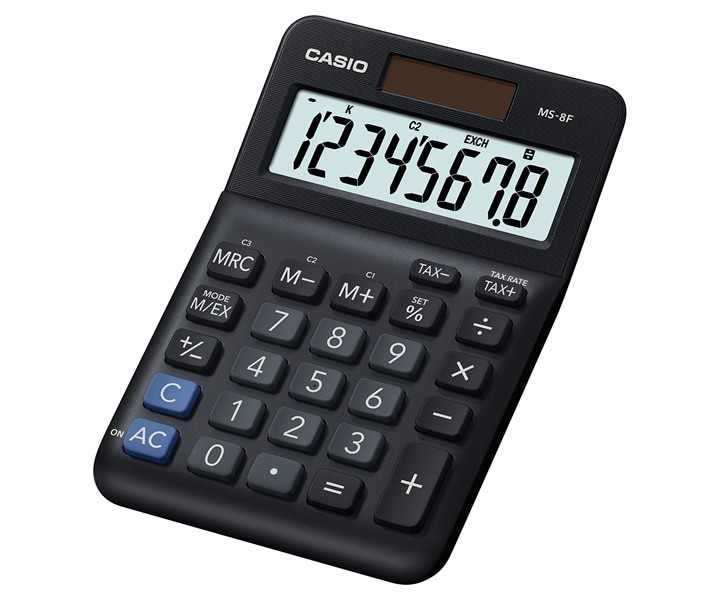 CASIO MS-8F 計算機 (8位)
