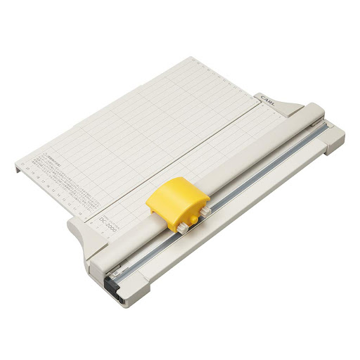 CARL DC2000滾輪式切紙器/界刀板 可折疊(A4)