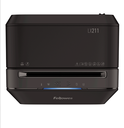 Fellowes LX-211 機密型粉粒狀碎紙機 FW5050201 (2x12mm,15張)