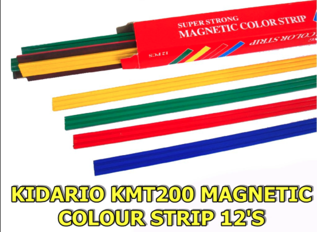 Kidario KMT200 白板软磁石條 8"