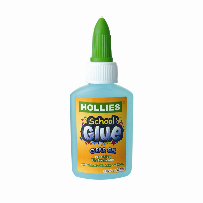 HOLLIES 学校专用透明胶水 1.25oz (37ml)