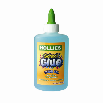HOLLIES 学校专用透明胶水 4oz (118ml)
