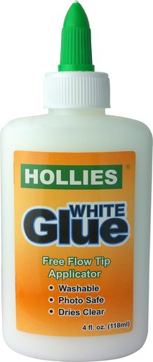 HOLLIES 白胶漿 4oz (118ml)